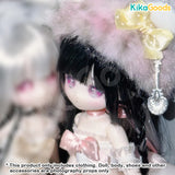 Lovely Kwaidan Series Strawberry Tiger Skin Roll 1/8 BJD Clothing Set【Shipped in Aug./Sept. 2026】