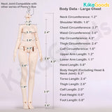 Penny's Box Nocturnal Body Series Special 1/6 BJD Body【Shipped in Aug./Sept. 2026】