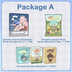 Genshin Series Lucky Bag