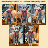 National Style 1/8 BJD Clothing Set【Shipped in Aug./Sept. 2026】