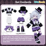 Fairy Tale Series Cute Gift Box 1/12 BJD Clothing Set