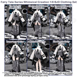 Fairy Tale Series Whimsical Creation 1/8 BJD Clothing Set