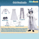 Fairy Tale Series Silver Moon Garden 1/8 BJD Clothing Set【Shipped in Sept. /Oct. 2026】