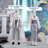 Fairy Tale Series Silver Moon Garden 1/8 BJD Clothing Set【Shipped in Sept. /Oct. 2026】