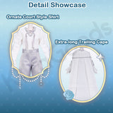Fairy Tale Series Silver Moon Garden 1/8 BJD Clothing Set【Shipped in Sept. /Oct. 2026】