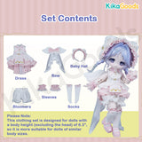 Fairy Tale Series Daydream Parade 1/6 BJD Clothing Set【Shipped in Sept. /Oct. 2026】