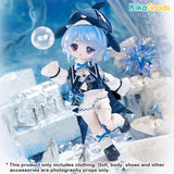 Fairy Tale Sparkling Whale 1/6 BJD Clothing Set【Shipped in Sept. /Oct. 2026】