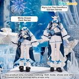 Fairy Tale Sparkling Whale 1/6 BJD Clothing Set【Shipped in Sept. /Oct. 2026】
