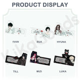 Alien Stage 'AaD' Series Acrylic Name Tag
