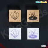 Alien Stage 'AaD' Series Chibi Stamp Set