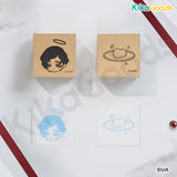 Alien Stage 'AaD' Series Chibi Stamp Set