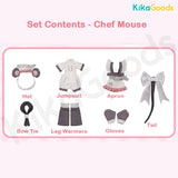 Penny's Box Mouse Chef Series 1/8 BJD Clothing Set