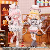 Penny's Box Mouse Chef Series 1/8 BJD Clothing Set