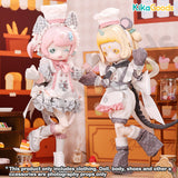Penny's Box Mouse Chef Series 1/8 BJD Clothing Set