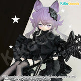 Lunar Lore 2 Echoes of the Ancient Castle Series Dark Moon 1/8 BJD Clothing Set【Shipped in Sept. /Oct. 2026】