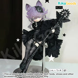 Lunar Lore 2 Echoes of the Ancient Castle Series Dark Moon 1/8 BJD Clothing Set【Shipped in Sept. /Oct. 2026】