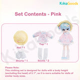 Kindergarten Uniform Series 1/12 BJD Clothing Set【Shipped in Sept. /Oct. 2026】