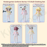 Kindergarten Uniform Series 1/12 BJD Clothing Set【Shipped in Sept. /Oct. 2026】