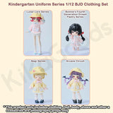 Kindergarten Uniform Series 1/12 BJD Clothing Set【Shipped in Sept. /Oct. 2026】