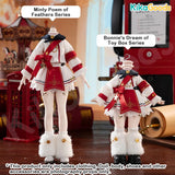 Fairy Tale Series Crown Feather Etiquette 1/6 BJD Clothing Set