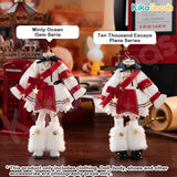 Fairy Tale Series Crown Feather Etiquette 1/6 BJD Clothing Set