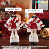 Fairy Tale Series Crown Feather Etiquette 1/6 BJD Clothing Set
