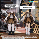 Daily Series Letters from London 1/6 BJD Clothing Set