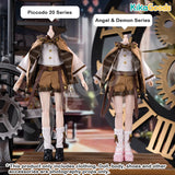 Daily Series Letters from London 1/6 BJD Clothing Set