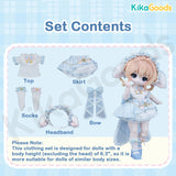 Fairy Tale Series Wish Melody 1/6 BJD Clothing Set