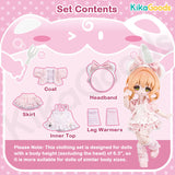 Daily Series Kamaboko 1/6 BJD Clothing Set【Shipped in Sept. /Oct. 2026】