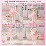 Daily Series Kamaboko 1/6 BJD Clothing Set【Shipped in Sept. /Oct. 2026】