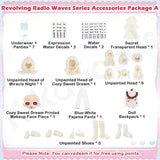 Revolving Radio Waves Series Accessories Package Set