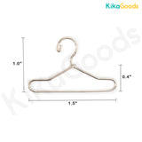 Mini Action Figure Clothing Rack & Hanger Set