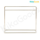 Mini Action Figure Clothing Rack & Hanger Set