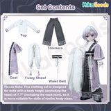 National Style Series Mountain Spirit 1/8 BJD Clothing Set