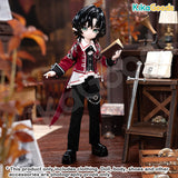 Fairy Tale Series Crimson Silver Nightwalk 1/8 BJD Clothing Set【Shipped in Sept. /Oct. 2026】