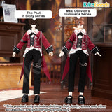Fairy Tale Series Crimson Silver Nightwalk 1/8 BJD Clothing Set【Shipped in Sept. /Oct. 2026】