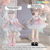 Floral Whisper Series Sakura Love Song 1/6 BJD Clothing Set