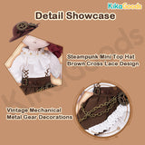 Fairy Tale Series Steampunk Splendor 1/12 BJD Clothing Set