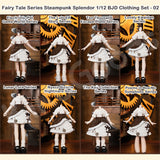 Fairy Tale Series Steampunk Splendor 1/12 BJD Clothing Set