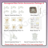 Hexagonal Box Series Accessories Package Set