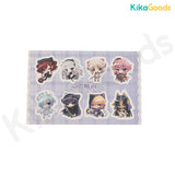 Heart's Dark Side Series Accessories Package Set