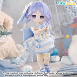 Dessert Series Luminous Cream Puff 1/6 BJD Clothing Set
