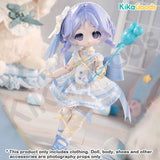 Dessert Series Luminous Cream Puff 1/6 BJD Clothing Set