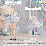 Dessert Series Luminous Cream Puff 1/6 BJD Clothing Set