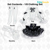 Black Vinyl Series BJD Clothing Set【Shipped in Oct./Nov. 2026】