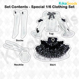 Black Vinyl Series BJD Clothing Set【Shipped in Oct./Nov. 2026】
