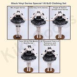 Black Vinyl Series BJD Clothing Set【Shipped in Oct./Nov. 2026】