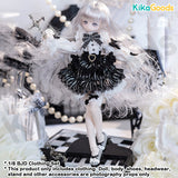 Black Vinyl Series BJD Clothing Set【Shipped in Oct./Nov. 2026】