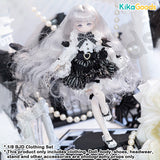 Black Vinyl Series BJD Clothing Set【Shipped in Oct./Nov. 2026】